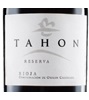 Tahon Reserva 2012