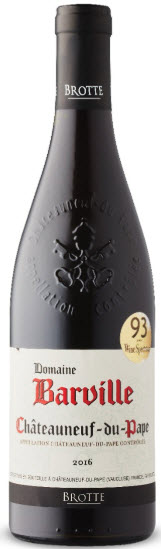 Brotte Domaine Barville Chateauneuf Du Pape 16 Expert Wine Review Natalie Maclean