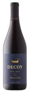 Decoy Limited Sonoma Coast Pinot Noir 2019