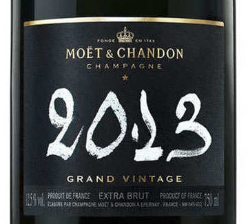 Moet and Chandon release new grand vintage 2013 Champagne - Wine +  Champagne 