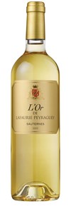 Château Lafaurie-Peyraguey L'Or de Lafaurie-Peyraguey Sauternes 2015