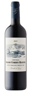 Château Grand Corbin Manuel 2015