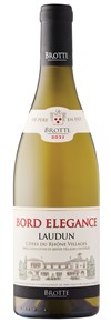Brotte Bord Elegance Laudun Côtes du Rhône-Villages Blanc 2021