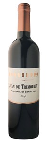 Château Trimoulet Jean de Trimoulet Saint-Émilion Grand Cru 2014