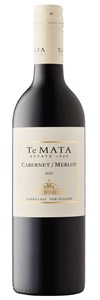 Te Mata Estate Cabernet Merlot 2020