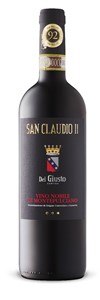 Cantina del Giusto San Claudio II Vino Nobile di Montepulciano 2018