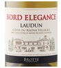 Brotte Bord Elegance Laudun Côtes du Rhône-Villages Blanc 2021
