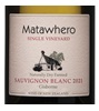 Matawhero Sauvignon Blanc 2021