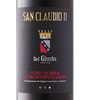 Cantina del Giusto San Claudio II Vino Nobile di Montepulciano 2018