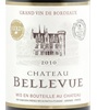 Château Bellevue Sabourin Frères Meritage 2010