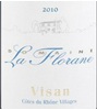 Domaine La Florane Visan 2010
