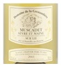 Domaine De La Grenaudière Muscadet Sèvre & Maine 2011