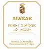 Alvear de Anada Pedro Ximenez 2014