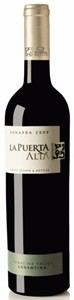 La Puerta Alta Bonarda 2009