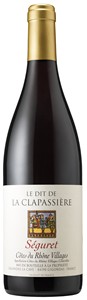 Le Dit De La Clapassière Séguret 2009