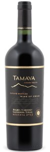 Tamaya Reserva Merlot Cabernet Sauvignon Syrah 2009