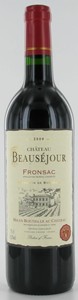 Château Beausejour Vign. Sudrat-Melet Meritage 2009