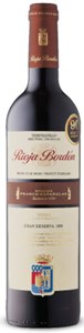 Rioja Bordón Gran Reserva Bodegas Franco-Espanolas Tempranillo 2003