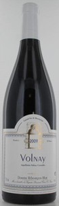 Domaine Rebourgeon-Mure Volnay Pinot Noir 2009