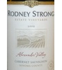 Rodney Strong Alexander Valley Estate Cabernet Sauvignon 2009