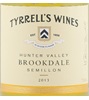 Tyrrell's Wines Brookdale Semillon 2011
