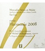 Michel Delhommeau Cuvée Harmonie Muscadet De Sèvre-Et-Maine 2010