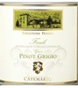 Duca Di Quadri Catemario Collezione Privata Pinot Grigio 2010