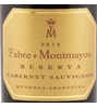 Fabre Montmayou Reserva Cabernet Sauvignon 2009