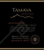 Tamaya Reserva Merlot Cabernet Sauvignon Syrah 2009