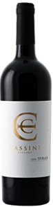 Cassini Cellars Merlot 2011