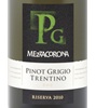 Mezzacorona Trentino Riserva Pinot Grigio 2010