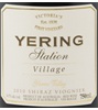 Yering Station Village Shiraz Viognier 2010