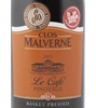 Clos Malverne Le Café Basket Pressed Pinotage 2011