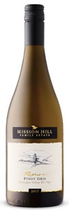 Mission Hill Reserve Pinot Gris 2017