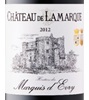 Château de Lamarque 2012