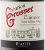 Brotte Création Grosset Côtes du Rhône-Villages Cairanne 2016
