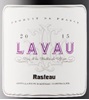 Lavau Rasteau 2015