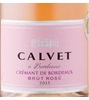 Calvet Crémant De Bordeaux Rosé 2015