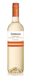 Sandbanks Estate Winery Shoreline Chardonnay Pinot Grigio 2016