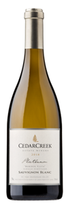 CedarCreek Estate Winery Platinum Sauvignon Blanc 2018