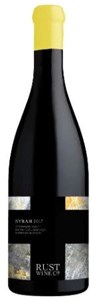 Rust Wine Co. Ferreira Vineyard Syrah 2017