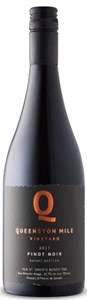 Queenston Mile Vineyard Pinot Noir 2016