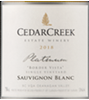 CedarCreek Estate Winery Platinum Sauvignon Blanc 2018