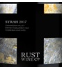 Rust Wine Co. Ferreira Vineyard Syrah 2017