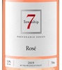 Township 7 Vineyards & Winery Provenance Series Rosé 2019