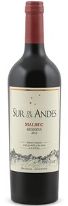 Sur de los Andes Reserva Malbec 2012