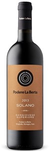 Podere La Berta Solano Sangiovese 2013