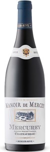 Manoir De Mercey Châteaubeau Mercurey 2014