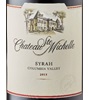 Chateau Ste. Michelle Syrah 2013