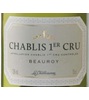 La Chablisienne Chablis 1Er Cru Beauroy 2014